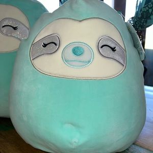 Squishmallows Aqua 12”. NWT.